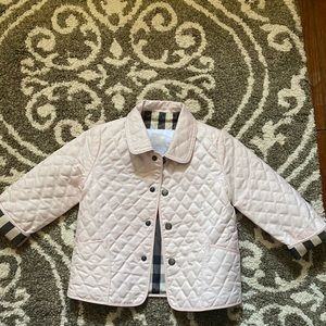 Burberry coat